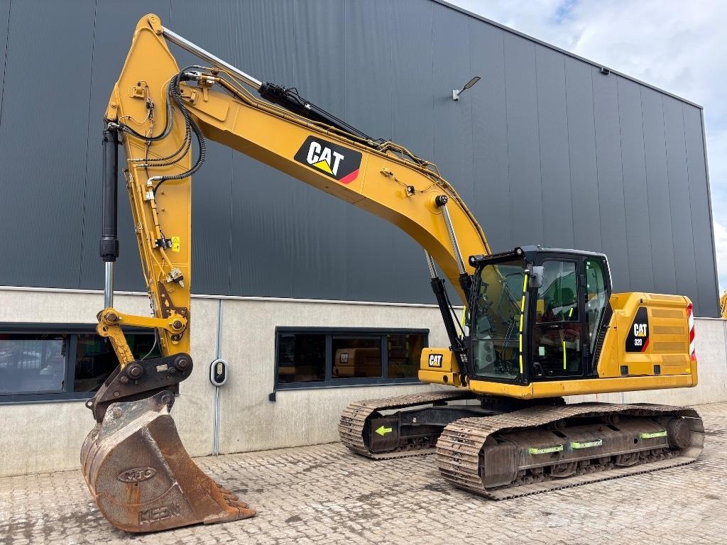 CAT 320 Pelle sur chenilles