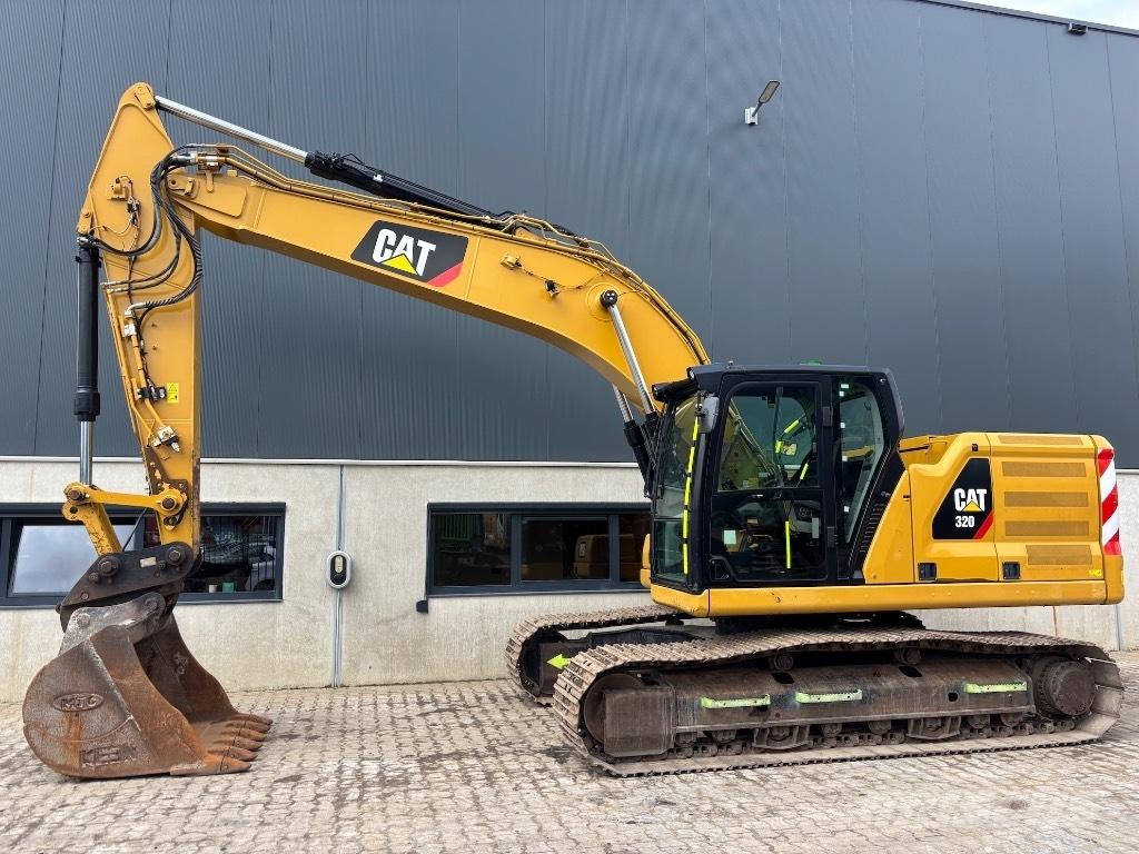 CAT 320 Pelle sur chenilles