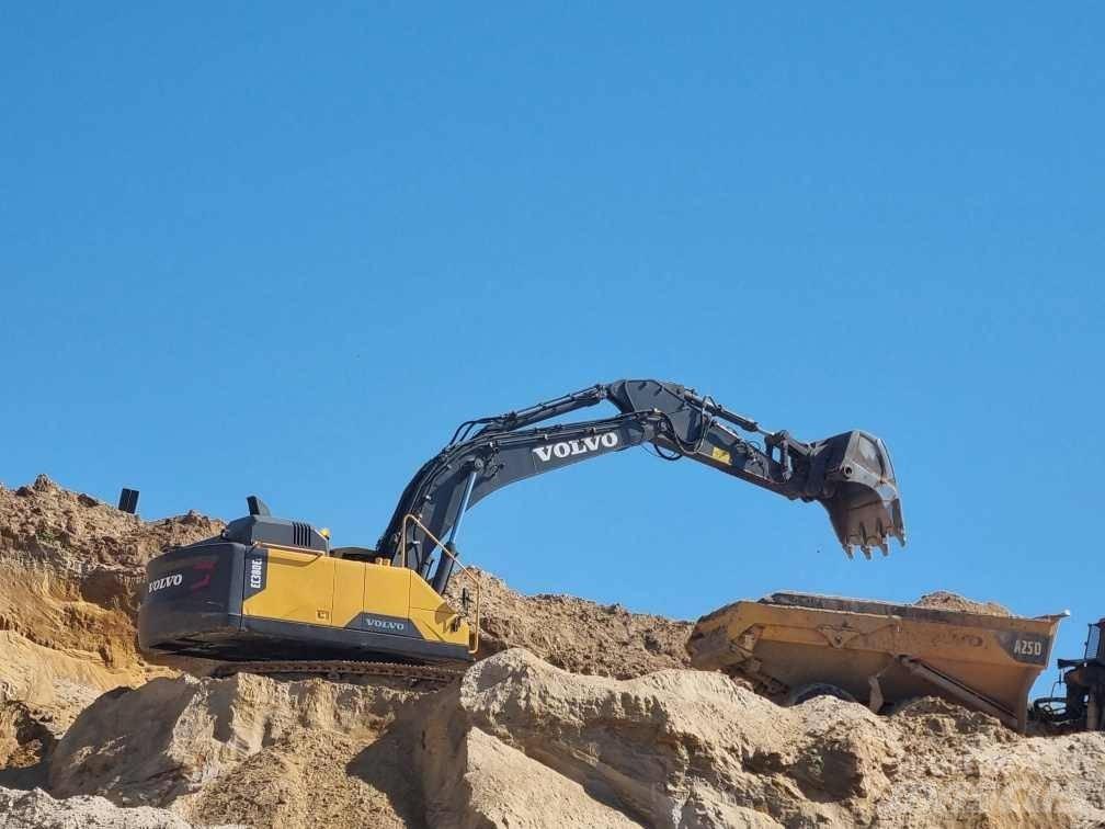 Volvo EC380EL Pelle sur chenilles