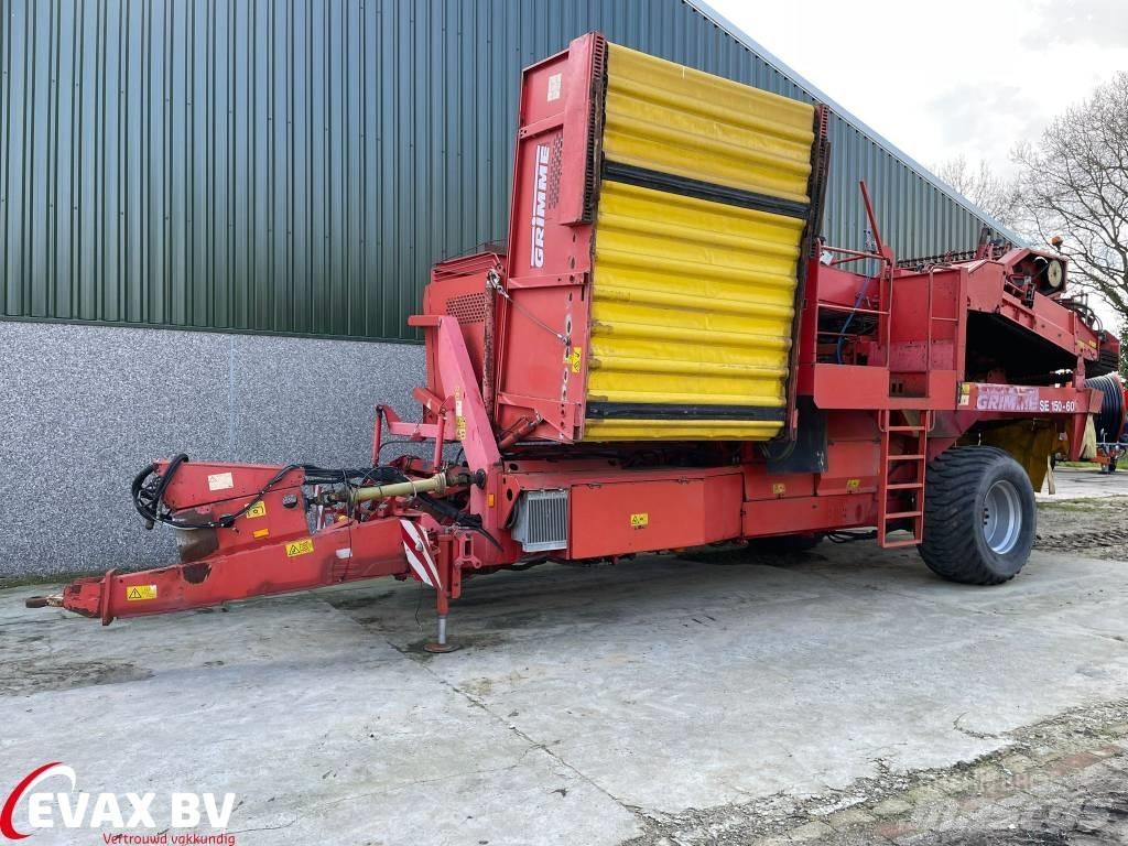 Grimme SE 150-60 NB Moissoneuse de Pomme de Terre