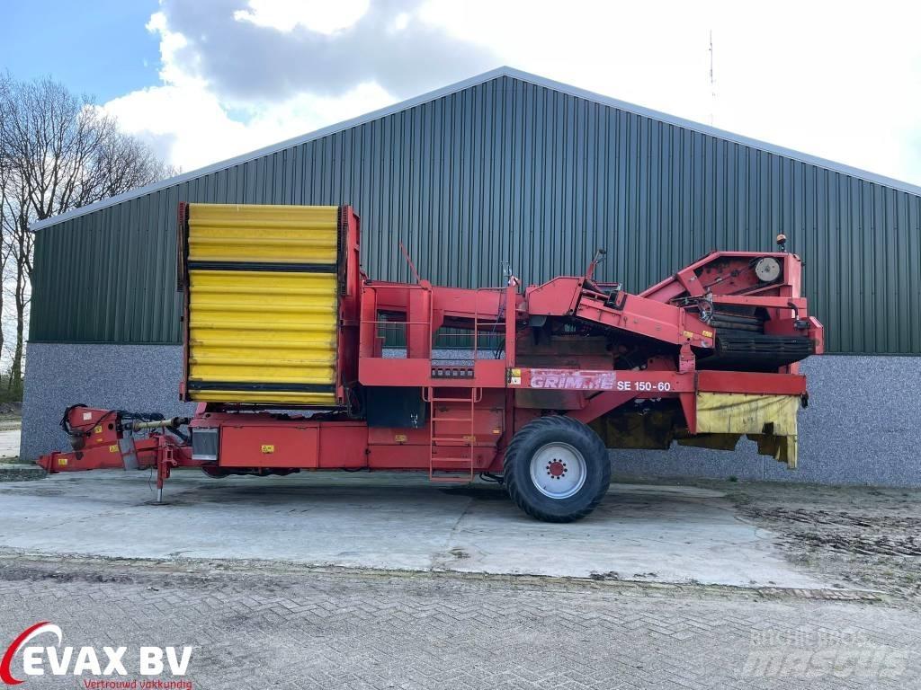 Grimme SE 150-60 NB Moissoneuse de Pomme de Terre