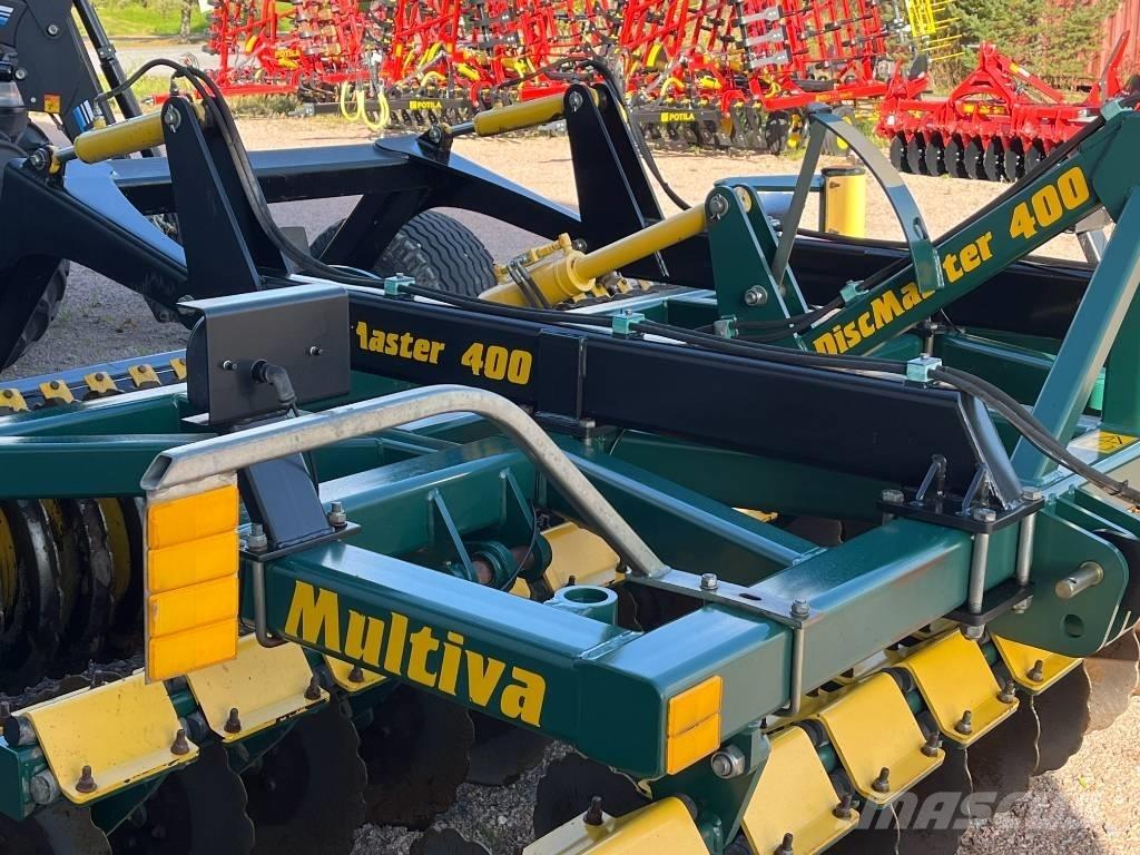 Multiva DM 400 4 m Crover crop