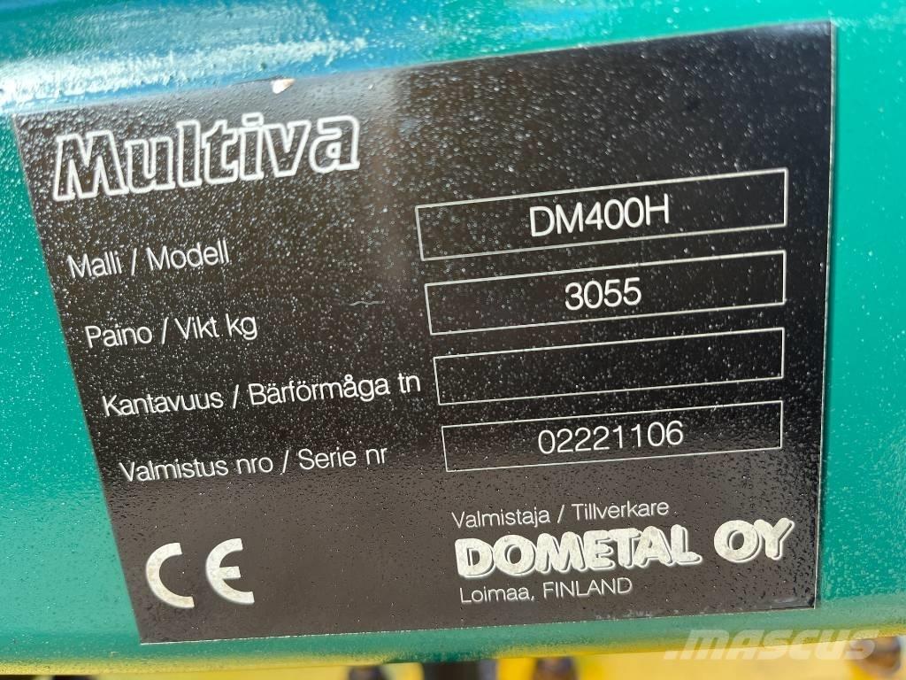 Multiva DM 400 4 m Crover crop
