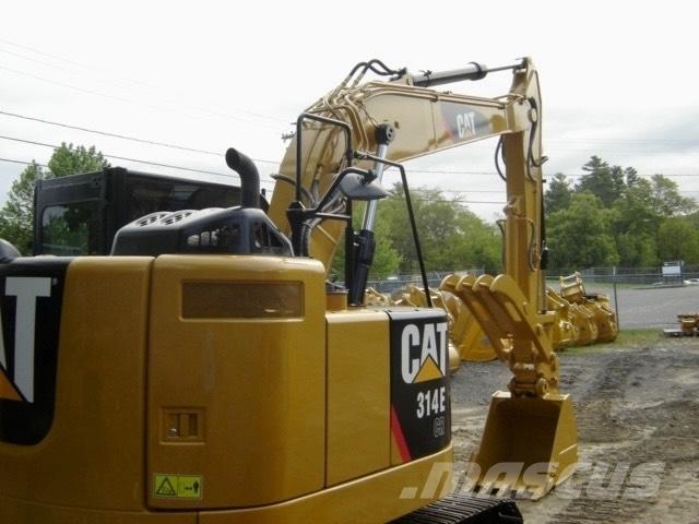 CAT 314 E Pelle sur chenilles
