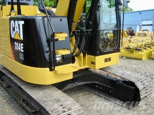 CAT 314 E Pelle sur chenilles