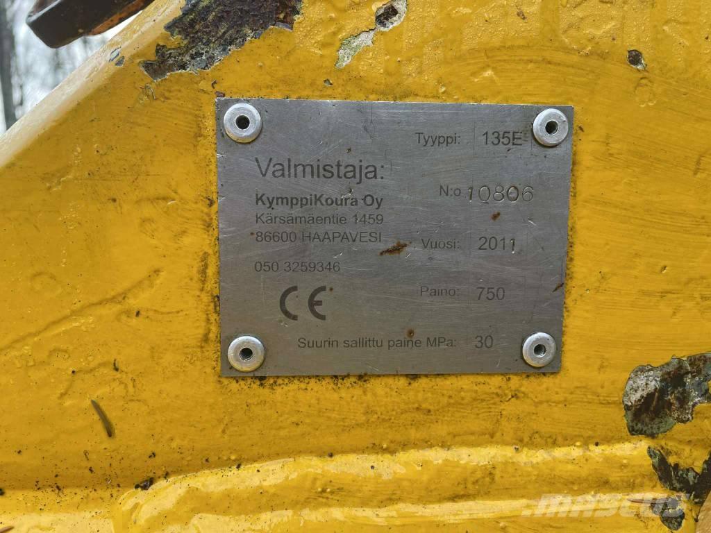  Kymppikoura 135E Autres accessoires pour matériel forestier