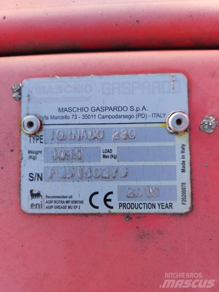 Maschio Tornado 280 Broyeur / Gyrobroyeur / Epareuse