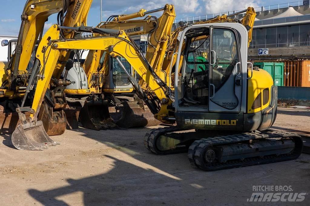 Wacker Neuson EZ53 Mini pelle < 7t