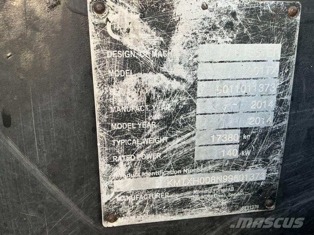 Komatsu 901 TX Abatteuse