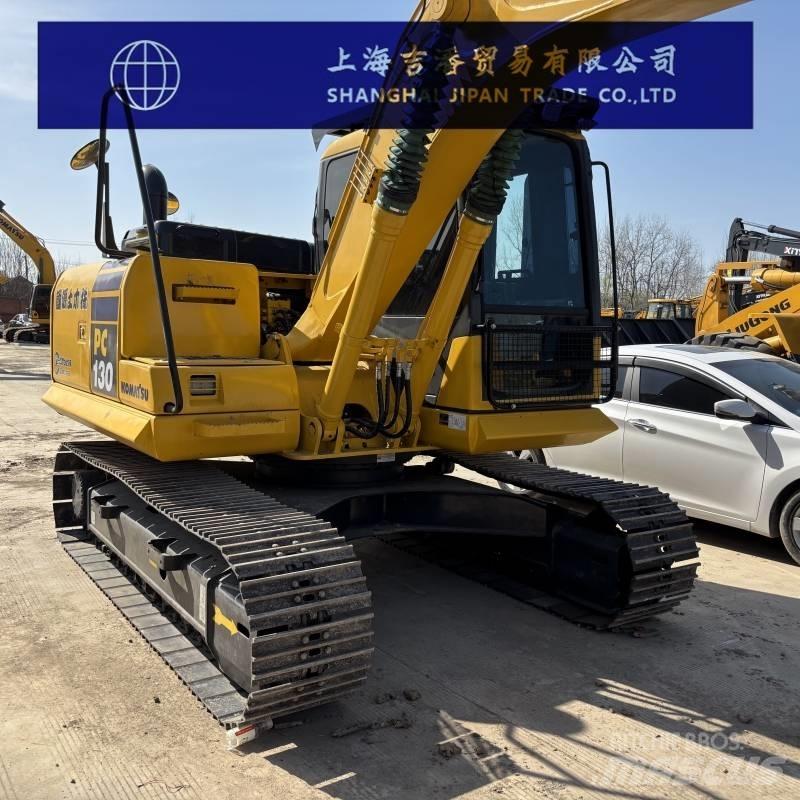 Komatsu PC 130 Pelle sur chenilles