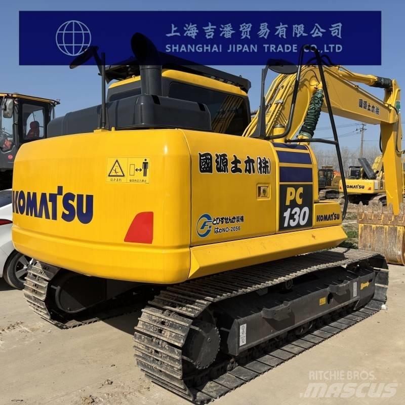 Komatsu PC 130 Pelle sur chenilles