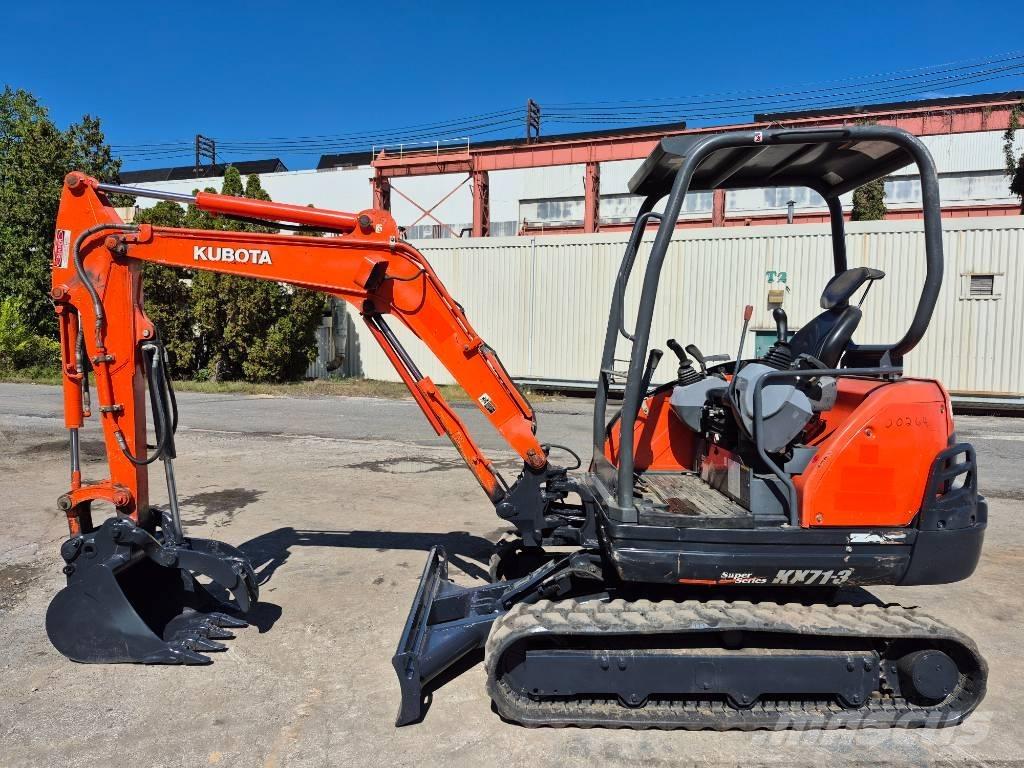 Kubota KX 71-3 Mini pelle < 7t