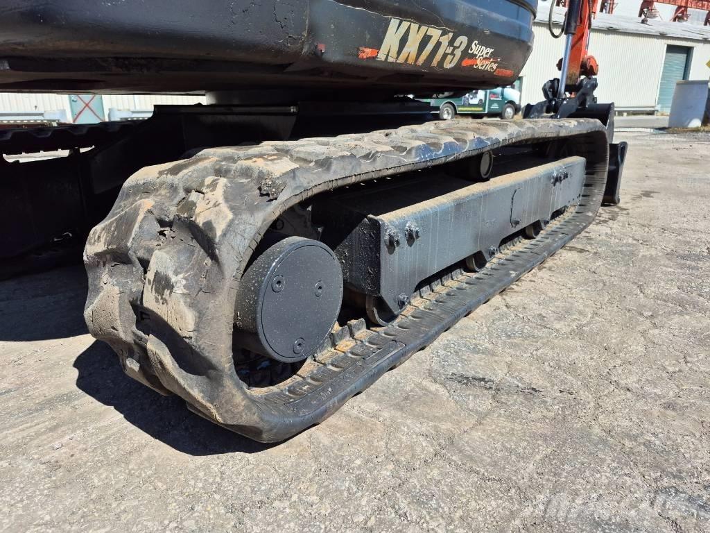 Kubota KX 71-3 Mini pelle < 7t