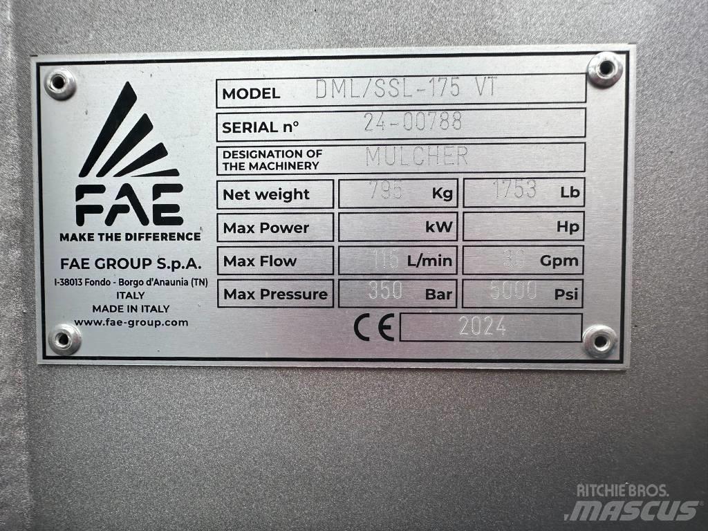 FAE DML/SSL-175 VT Ebrancheuses