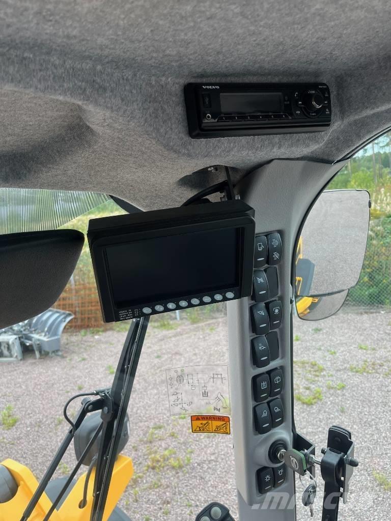 Volvo L 45 H "SÅLD" Chargeuse sur pneus
