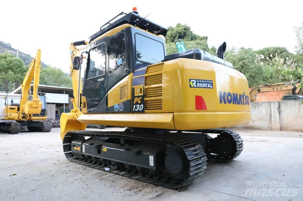 Komatsu PC 130-7 Pelle sur chenilles
