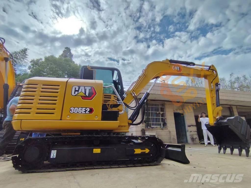 CAT 306 E2 Mini pelle < 7t