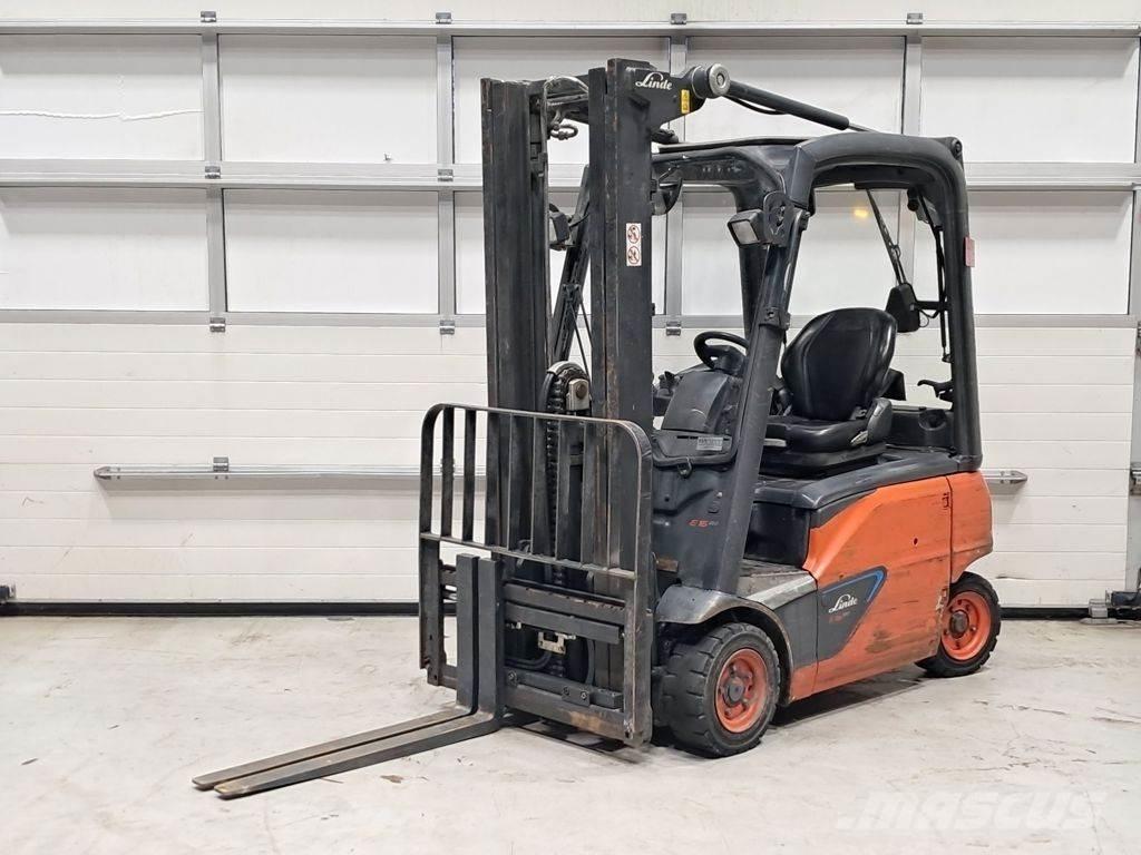 Linde E16P-02 Chariots élévateurs électriques