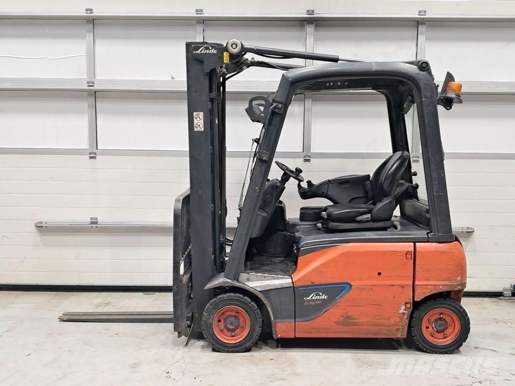 Linde E16P-02 Chariots élévateurs électriques