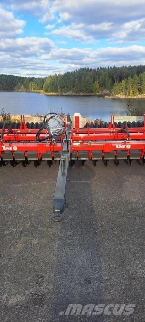 Tume D Harrow 400 Crover crop