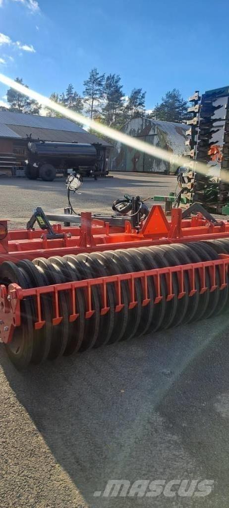 Tume D Harrow 400 Crover crop