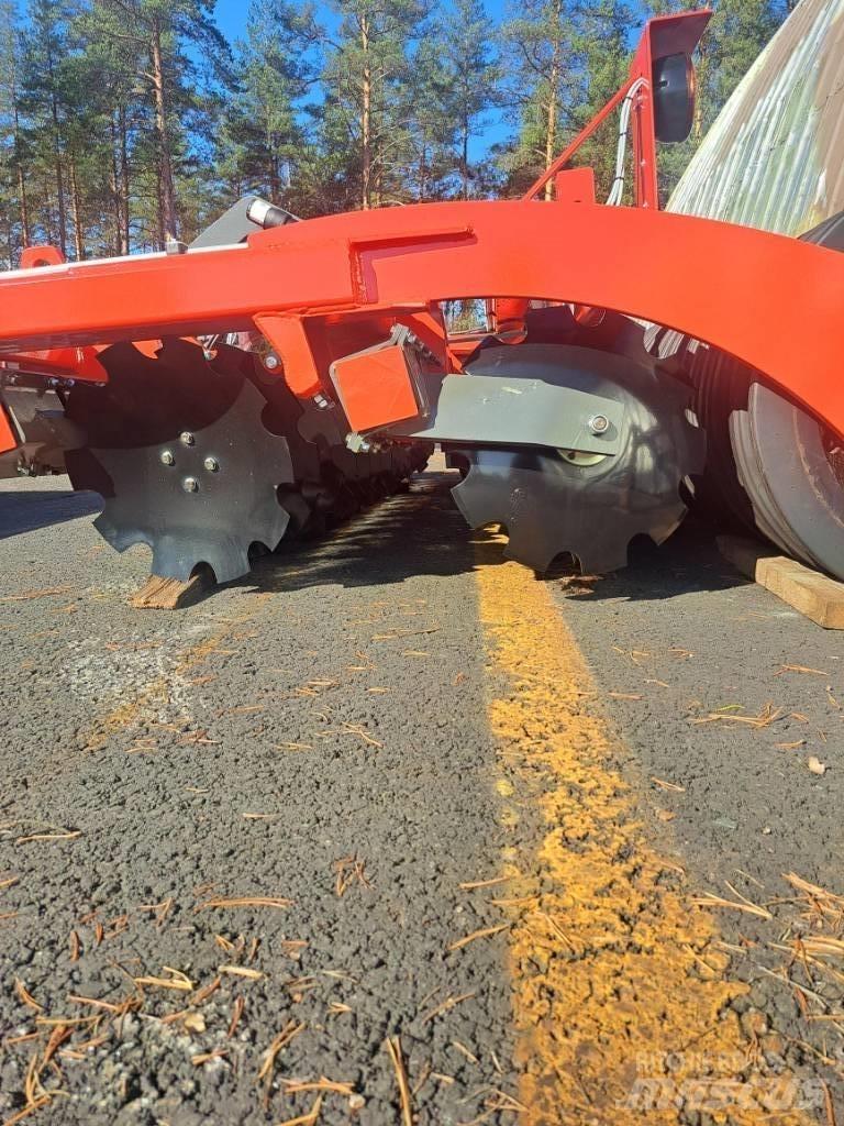 Tume D Harrow 400 Crover crop