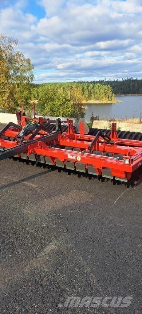 Tume D Harrow 400 Crover crop