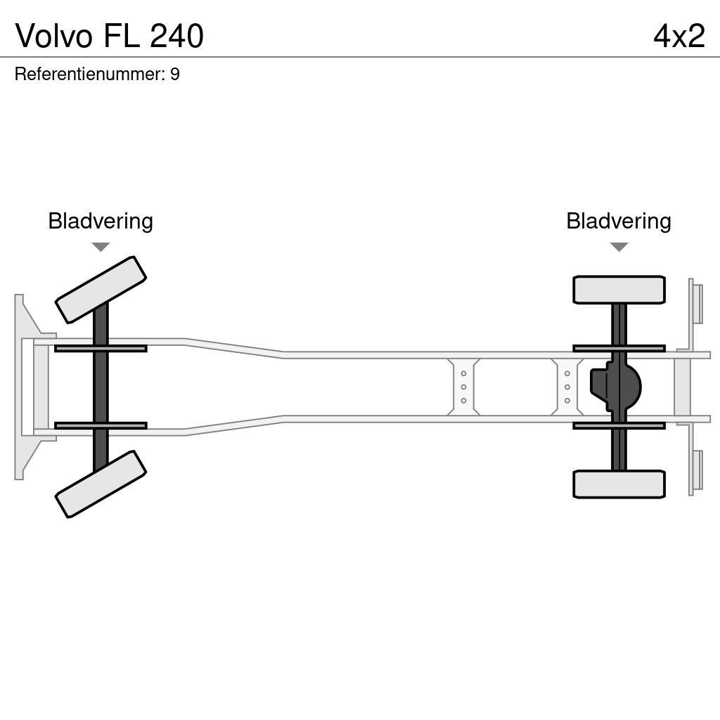 Volvo FL 240 Camion benne
