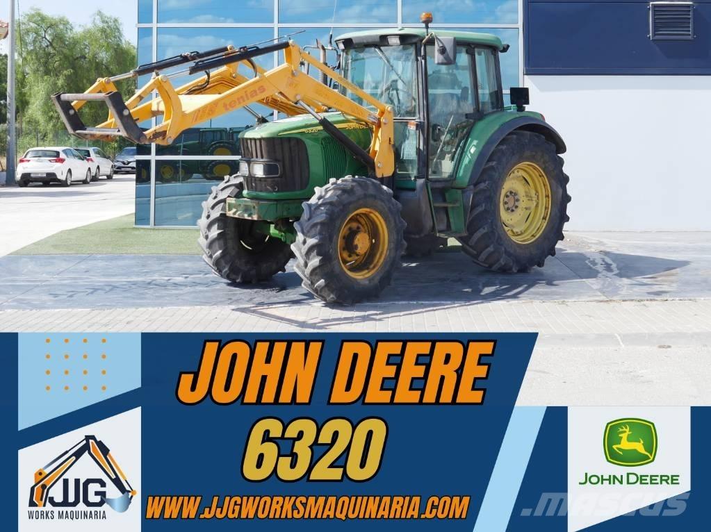 John Deere 6320 Tracteur
