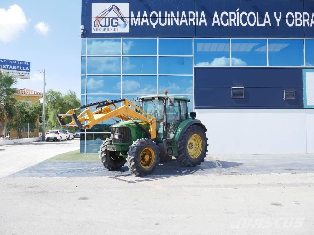 John Deere 6320 Tracteur