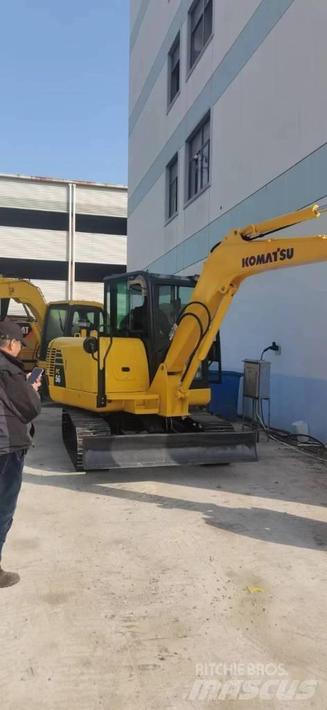 Komatsu PC 56-7 Pelle sur chenilles