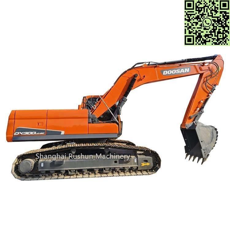 Doosan DX300 Pelle sur chenilles