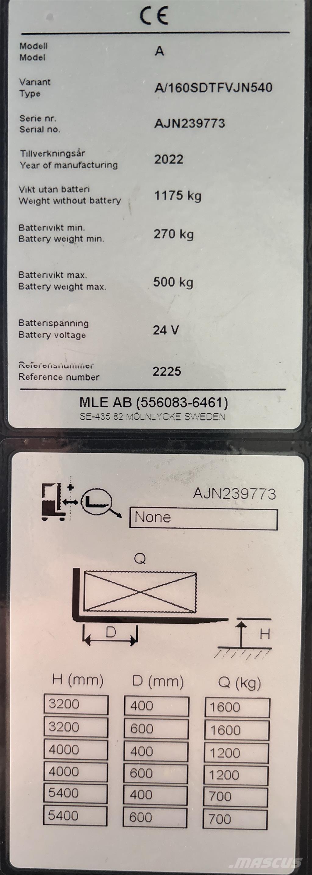 Atlet A160 Gerbeurs Automoteurs