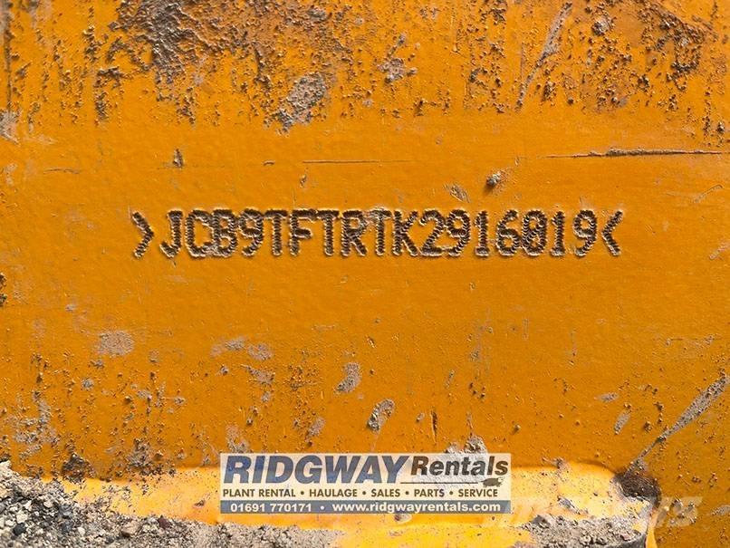 JCB 9TFT Mini tombereau