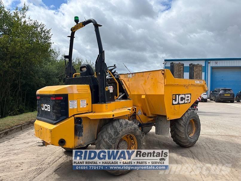 JCB 9TFT Mini tombereau
