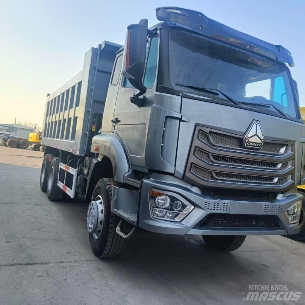 Howo Haohao 371 6X4 Camion benne