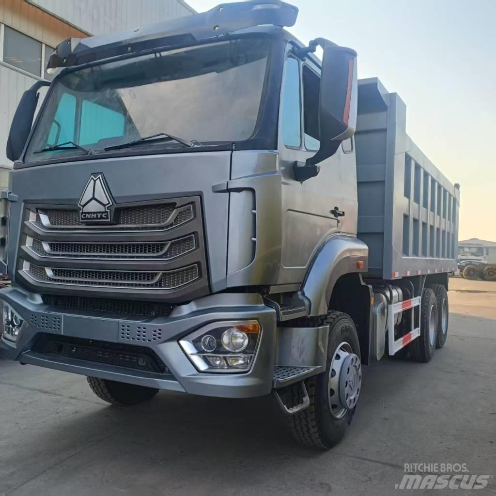 Howo Haohao 371 6X4 Camion benne