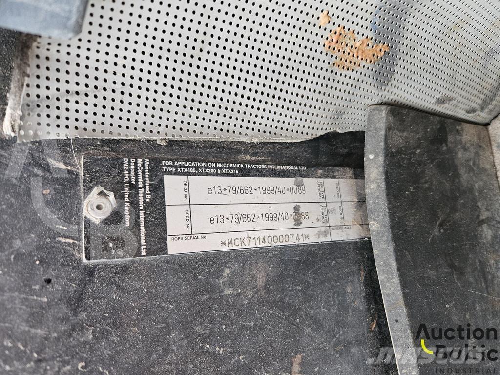 McCormick XTX 185 Tracteur