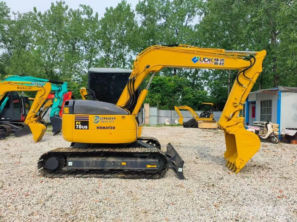 Komatsu PC 78 US Mini pelle < 7t