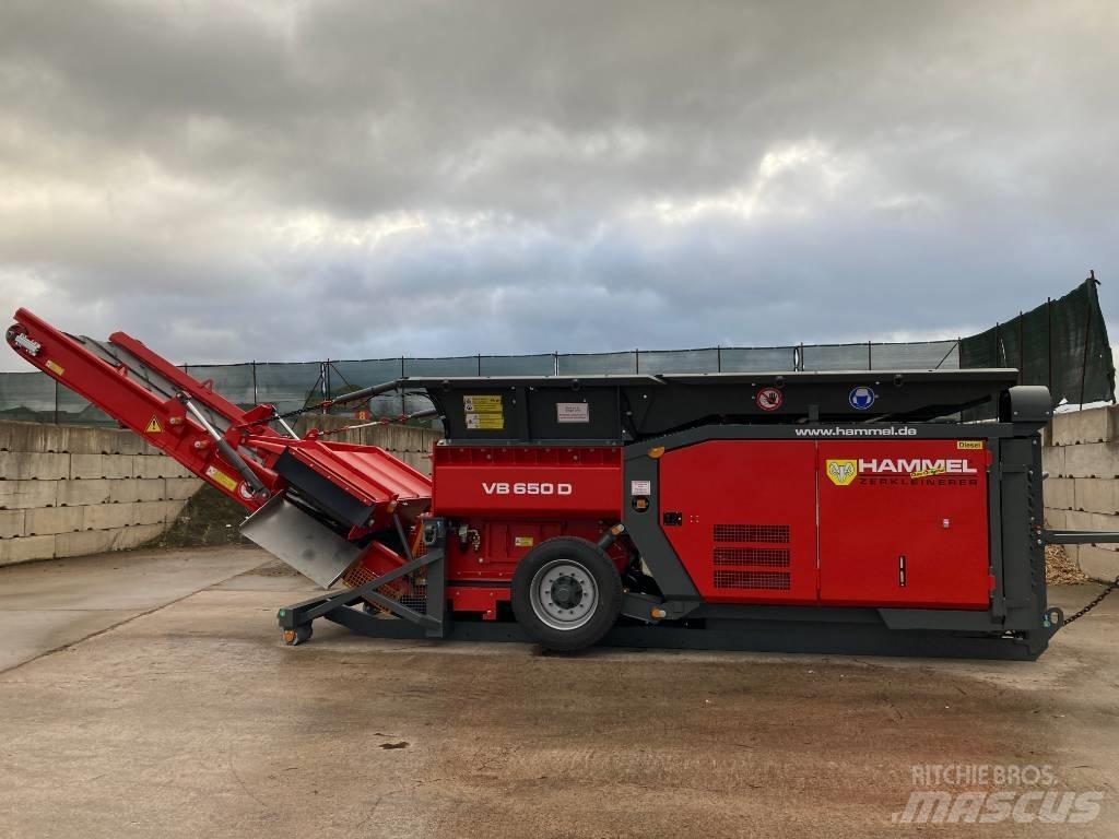 Hammel VB 650 D Broyeur à déchets