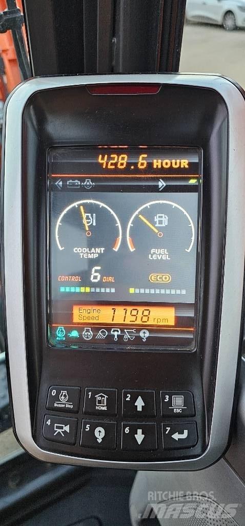 Doosan DX 62 Mini pelle < 7t