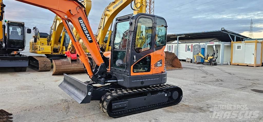Doosan DX 62 Mini pelle < 7t