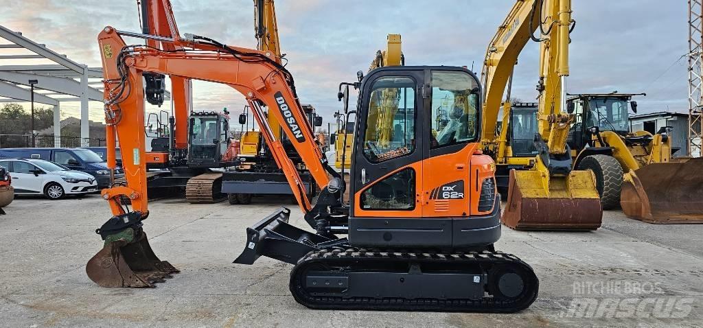 Doosan DX 62 Mini pelle < 7t