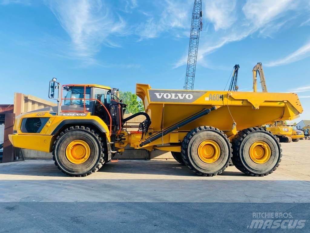 Volvo A 60 H Tombereau articulé