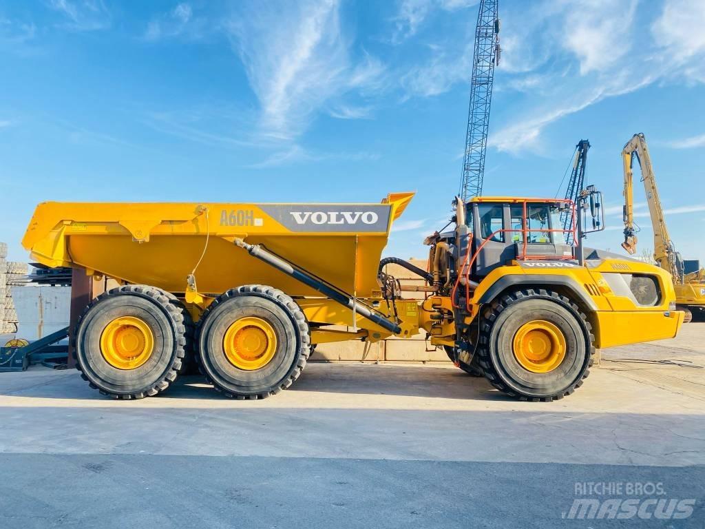 Volvo A 60 H Tombereau articulé