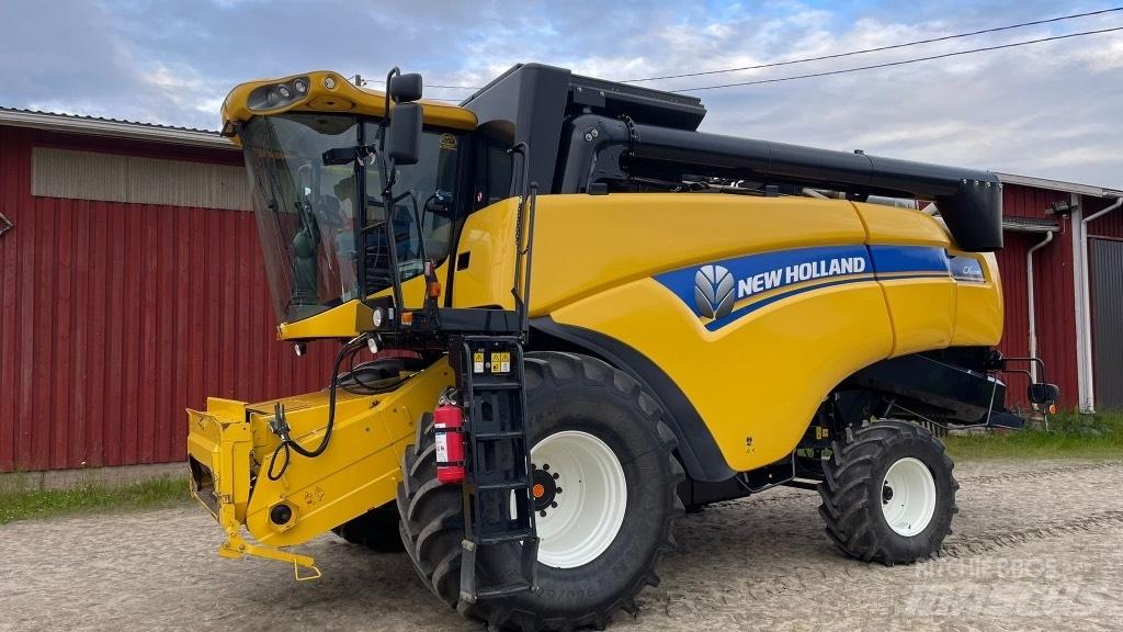 New Holland CX 6090 Moissonneuse batteuse