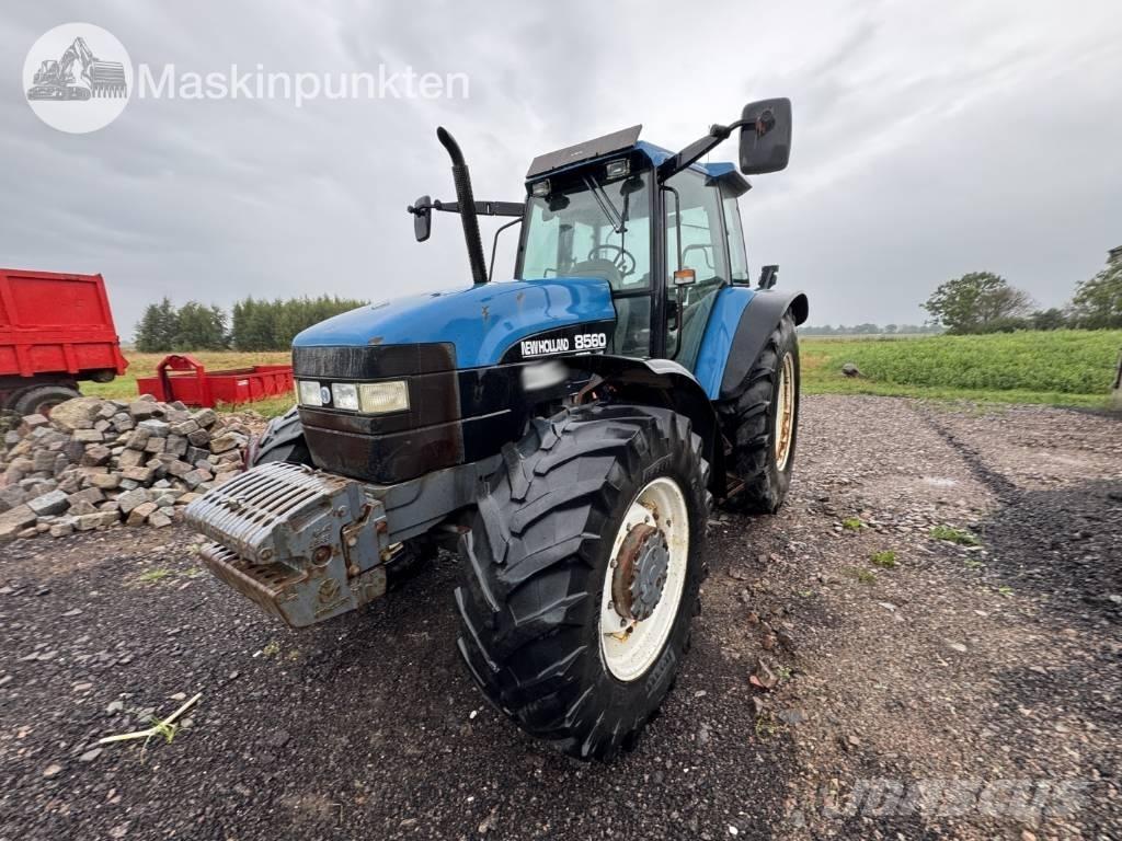 New Holland 8560 Tracteur