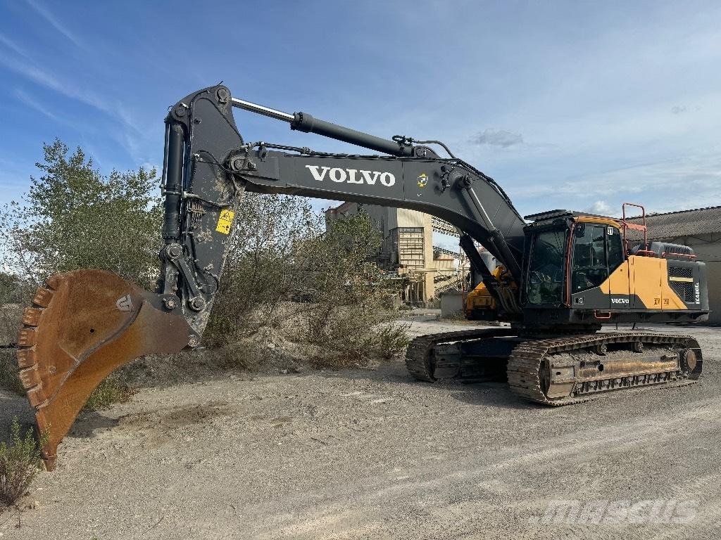 Volvo EC 480 E L Pelle sur chenilles