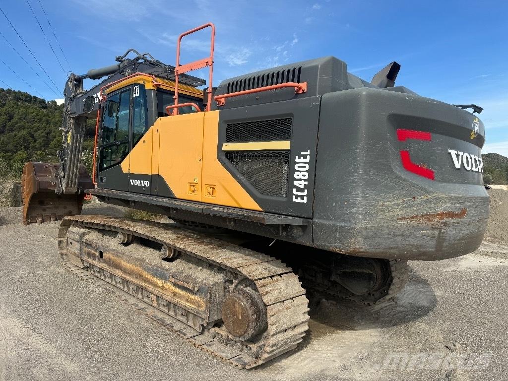 Volvo EC 480 E L Pelle sur chenilles
