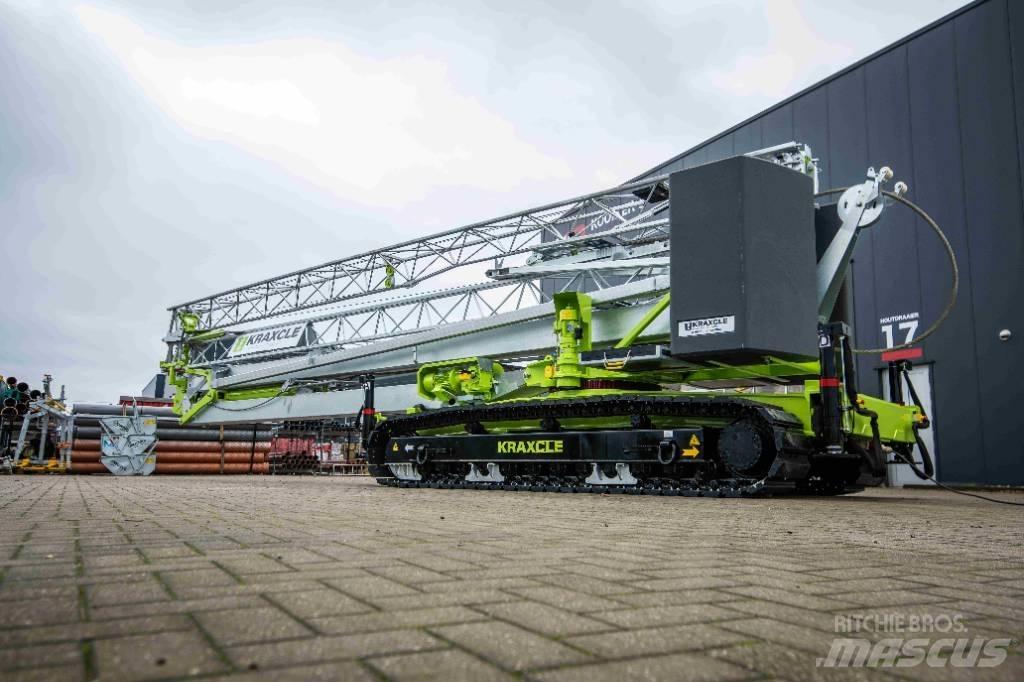  Kraxcle C27 Grue à montage rapide